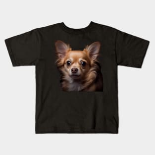 Cute Chihuahua - Gift Idea For Dog Owners, Chihuahua Fans And Animal Lovers Kids T-Shirt